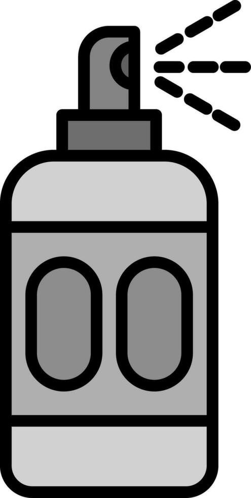 icono de vector de spray para el cabello