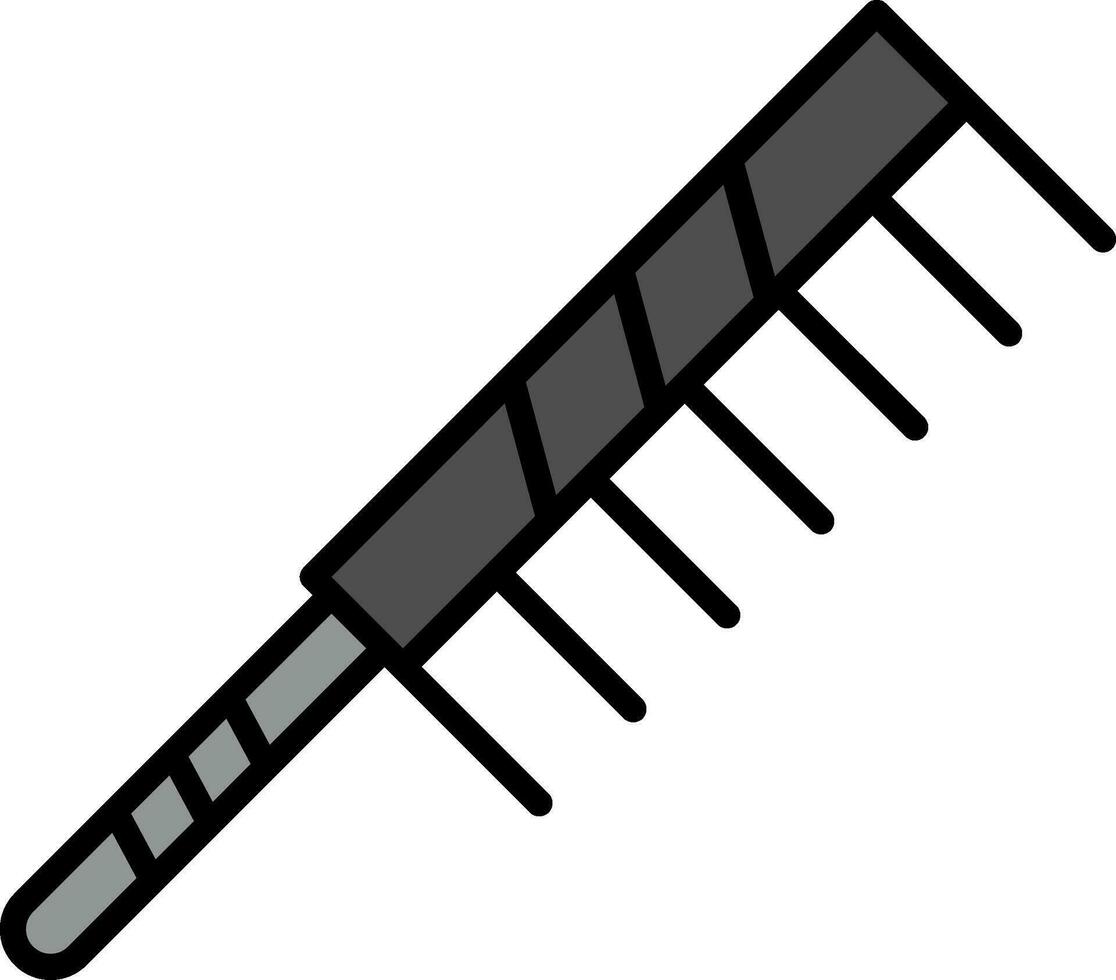 Comb Vector Icon