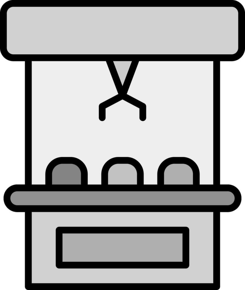 Claw Machine Vector Icon