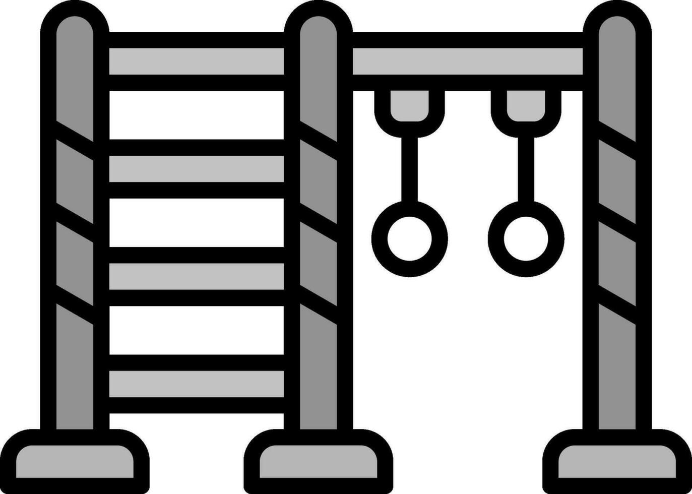 Monkey Bars Vector Icon