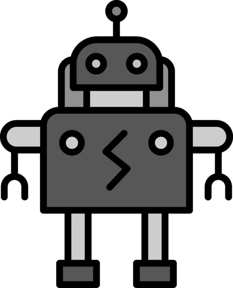 Robot Vector Icon