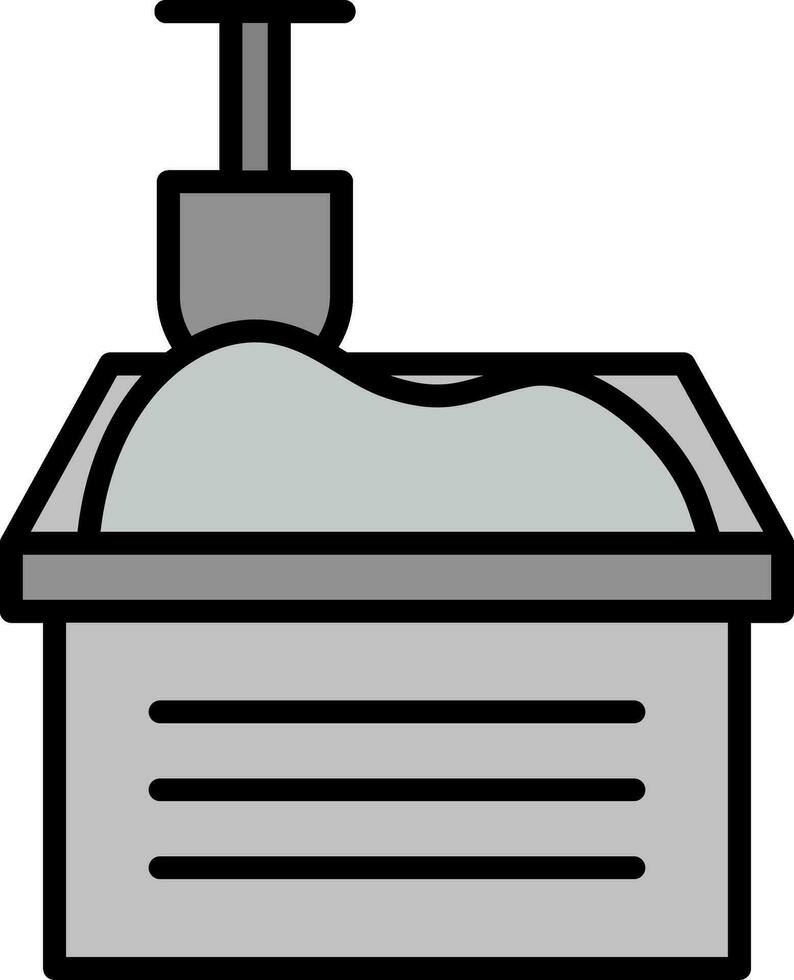 Sandbox Vector Icon