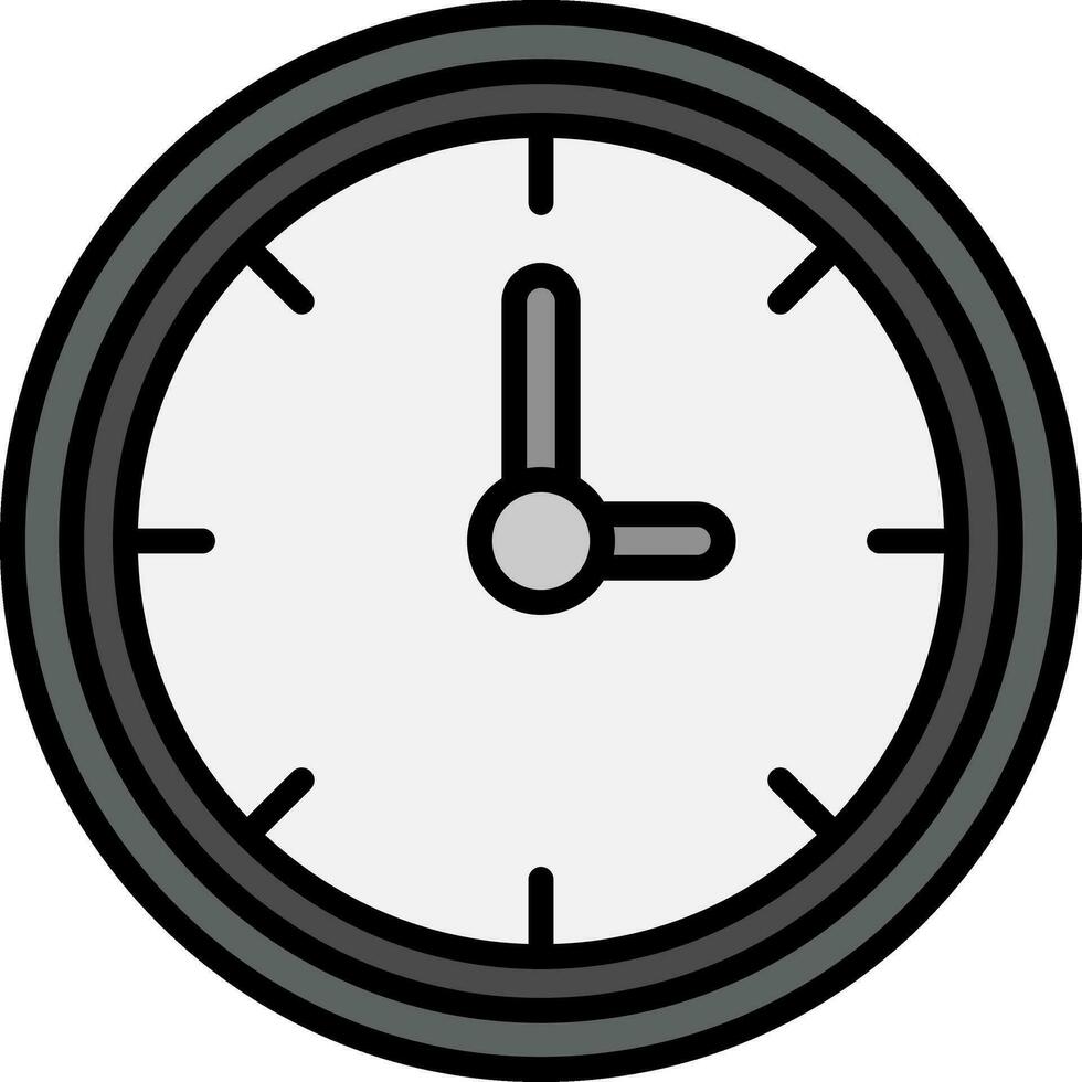 Clock Vector Icon