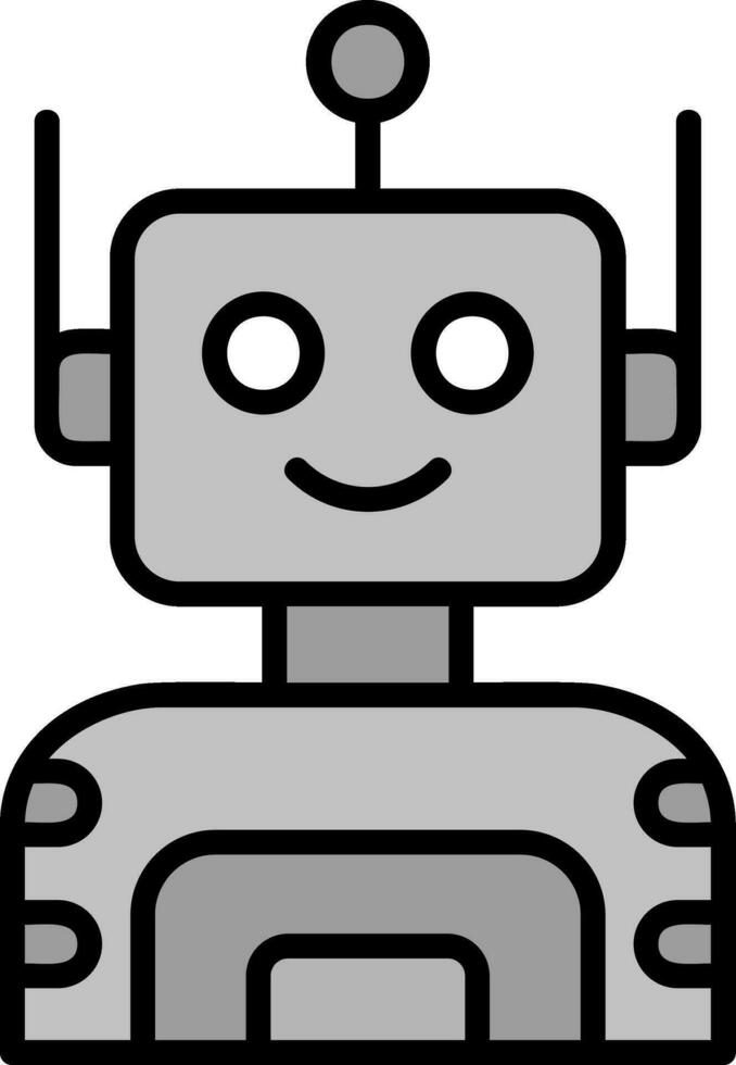 Robot Vector Icon