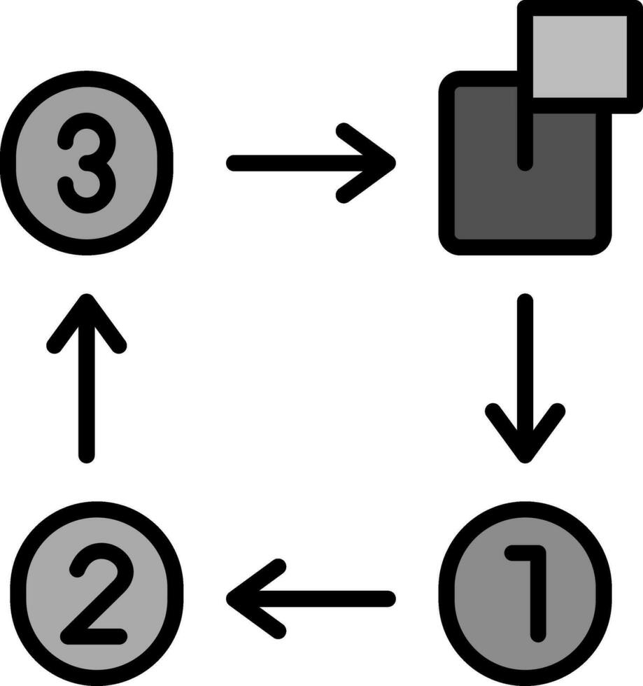 Distribution Vector Icon