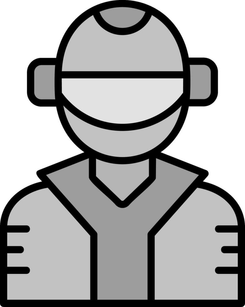 Cyberpunk Vector Icon