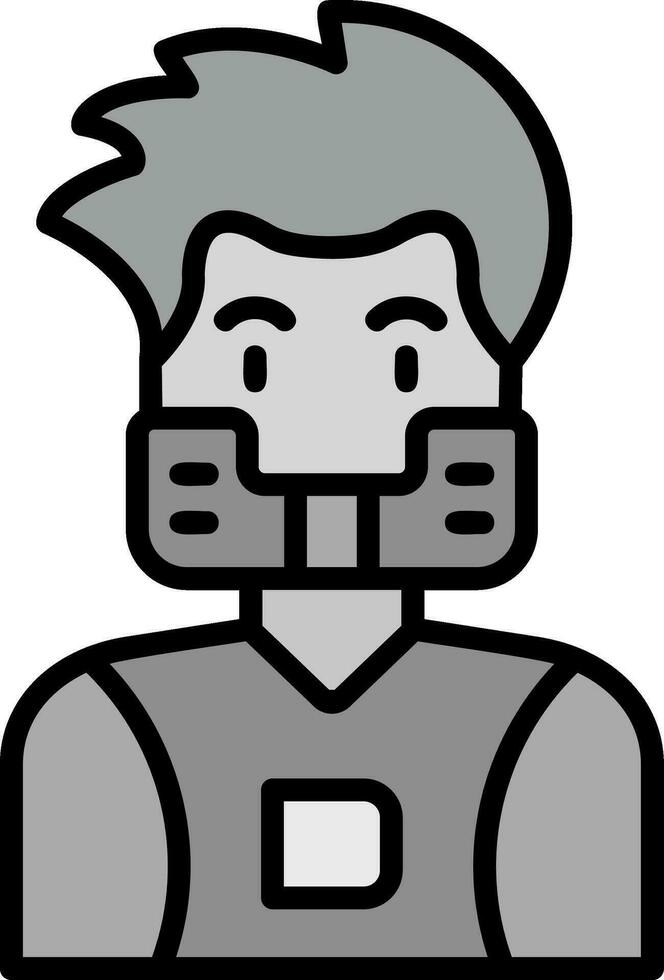 Thug Vector Icon