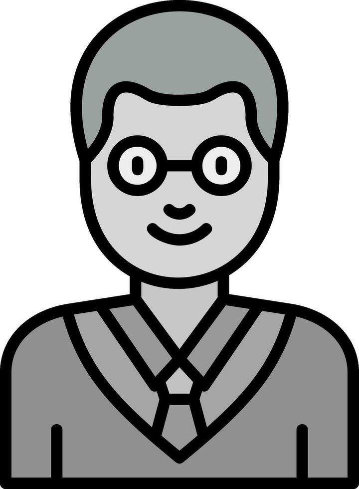 Professor Vector Icon