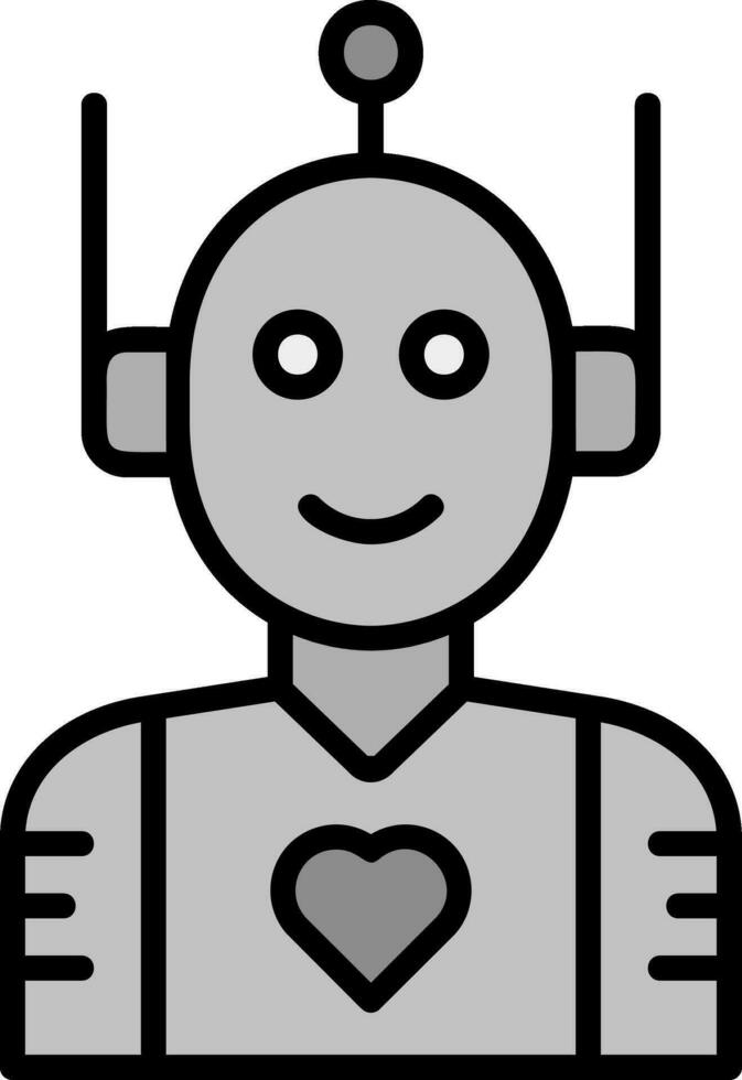 Robot Vector Icon