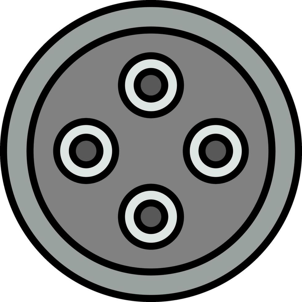 Plasmodium Falciparum Vector Icon