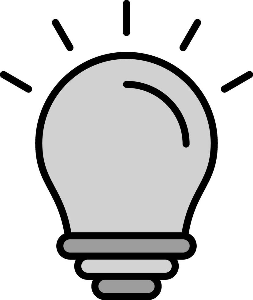 Light Bulb Vector Icon