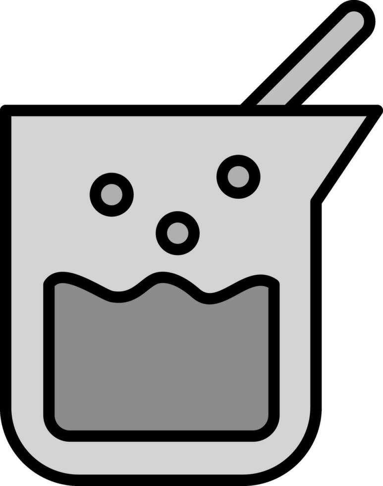 Beaker Vector Icon