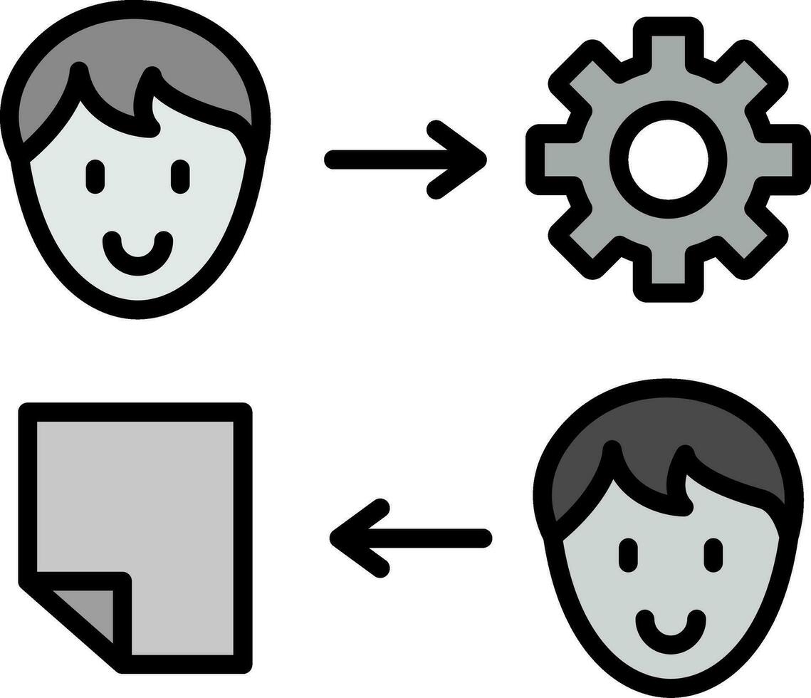 Roles Vector Icon