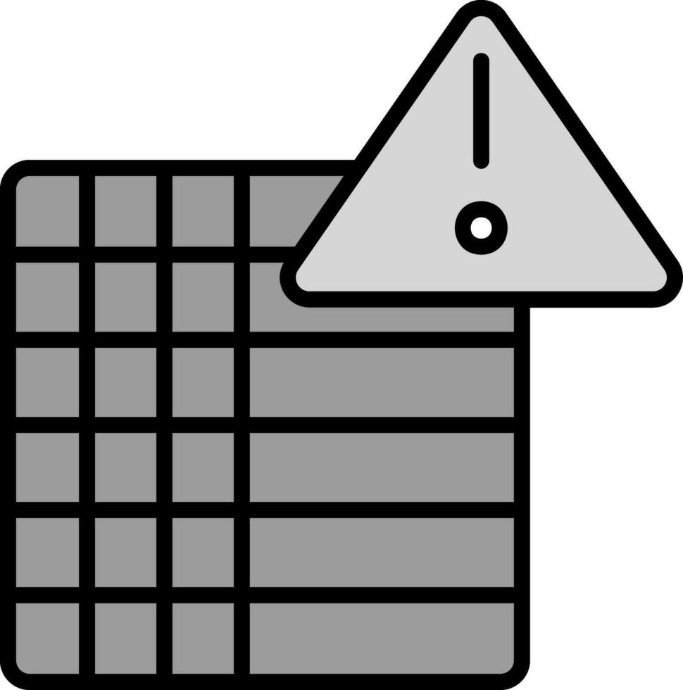 Alert Vector Icon