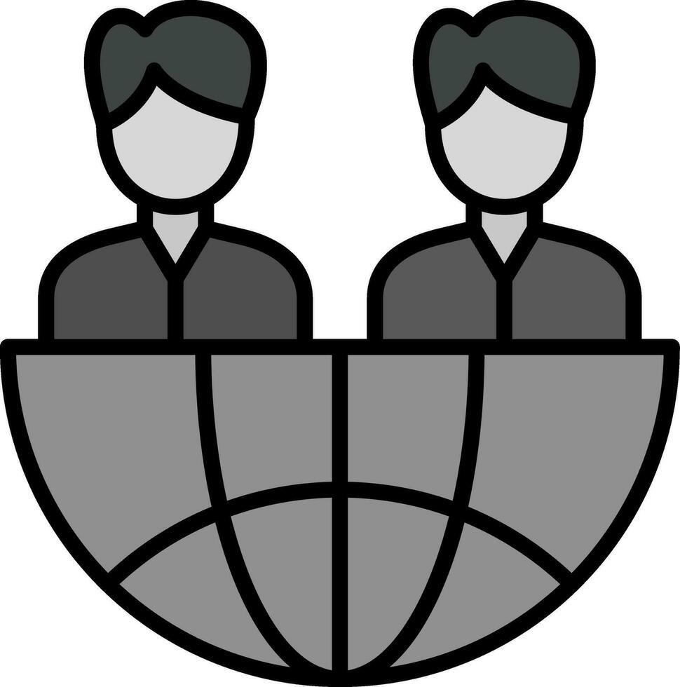 Global Vector Icon