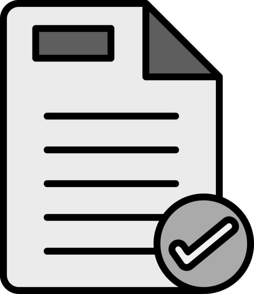 Rules Vector Icon