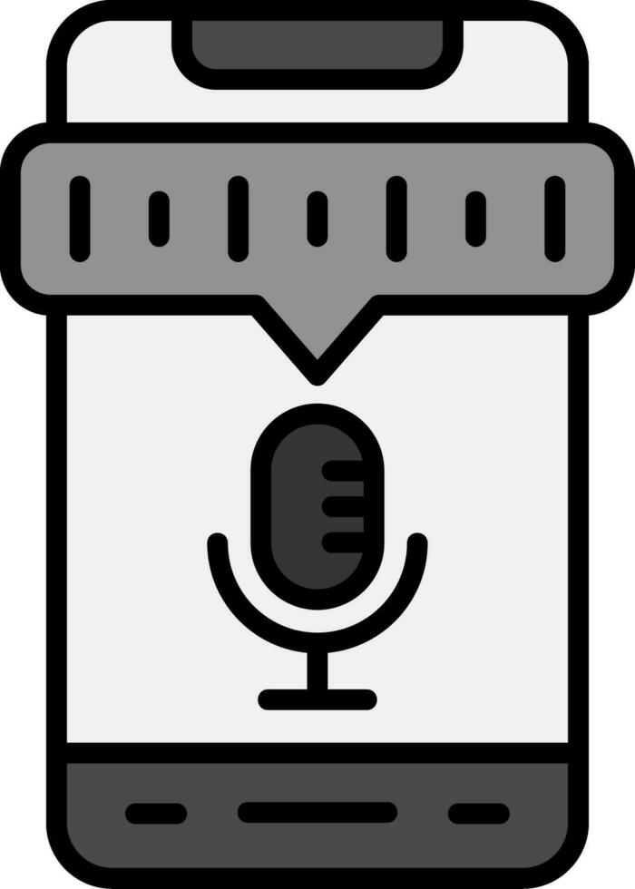 Voice Recorder Vector Icon