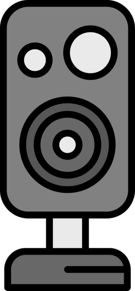 icono de vector de altavoz