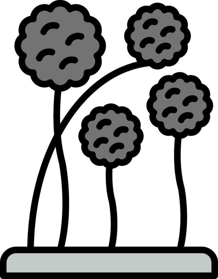 Aspergillus Vector Icon