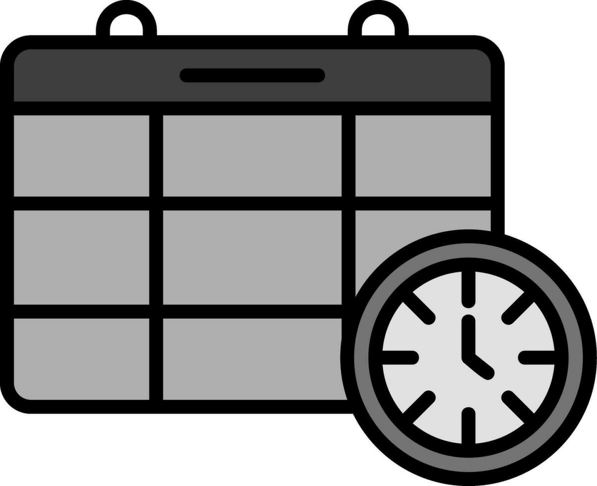 Deadline Vector Icon