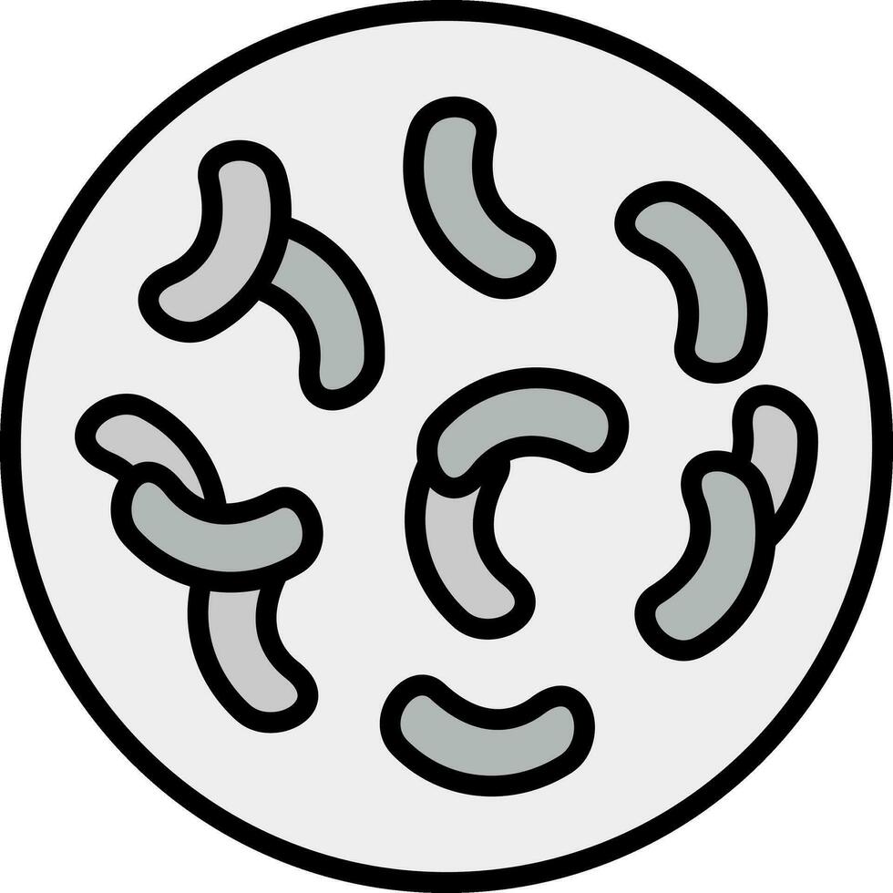 lactobacillus vector icono