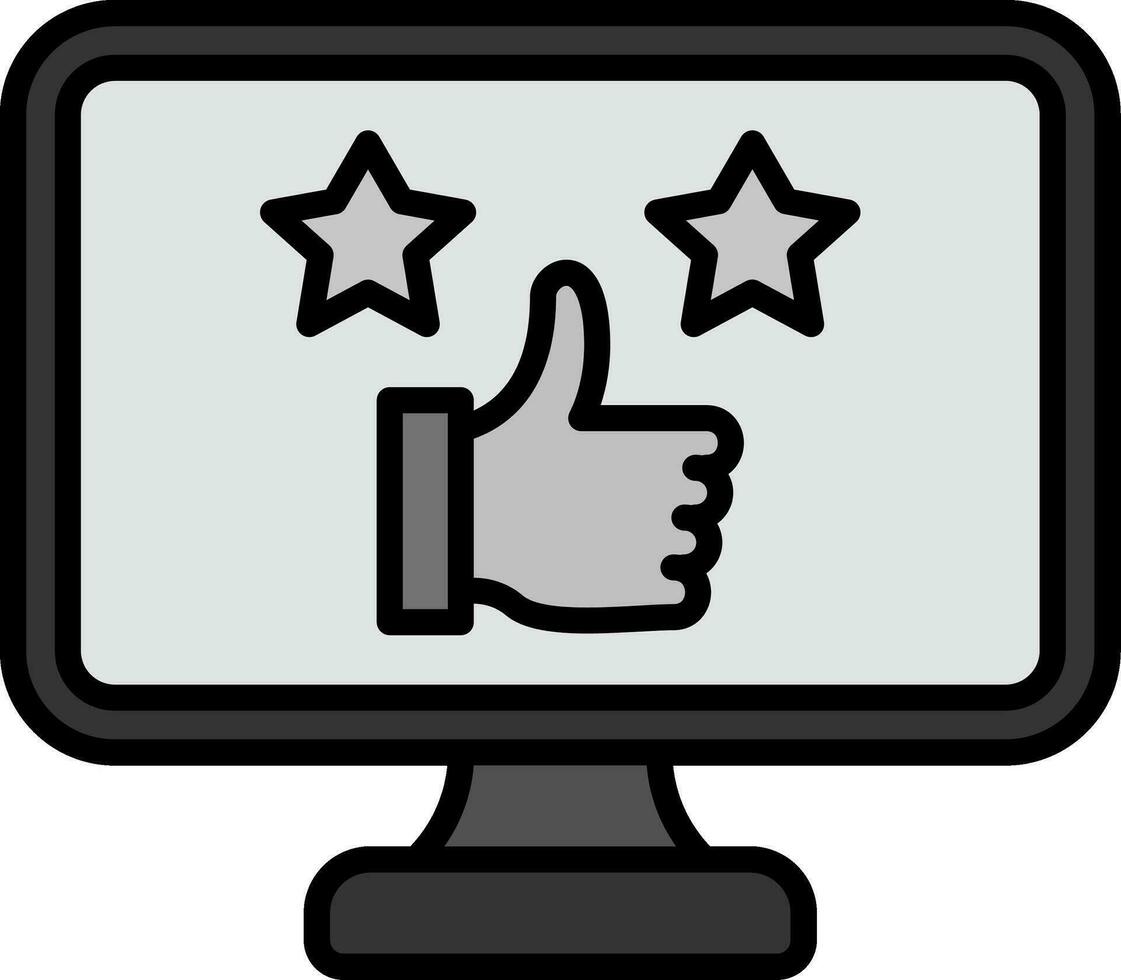 good review Vector Icon