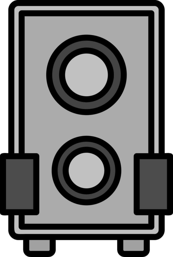 subwoofer vector icono