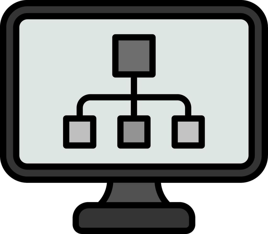 icono de vector de software