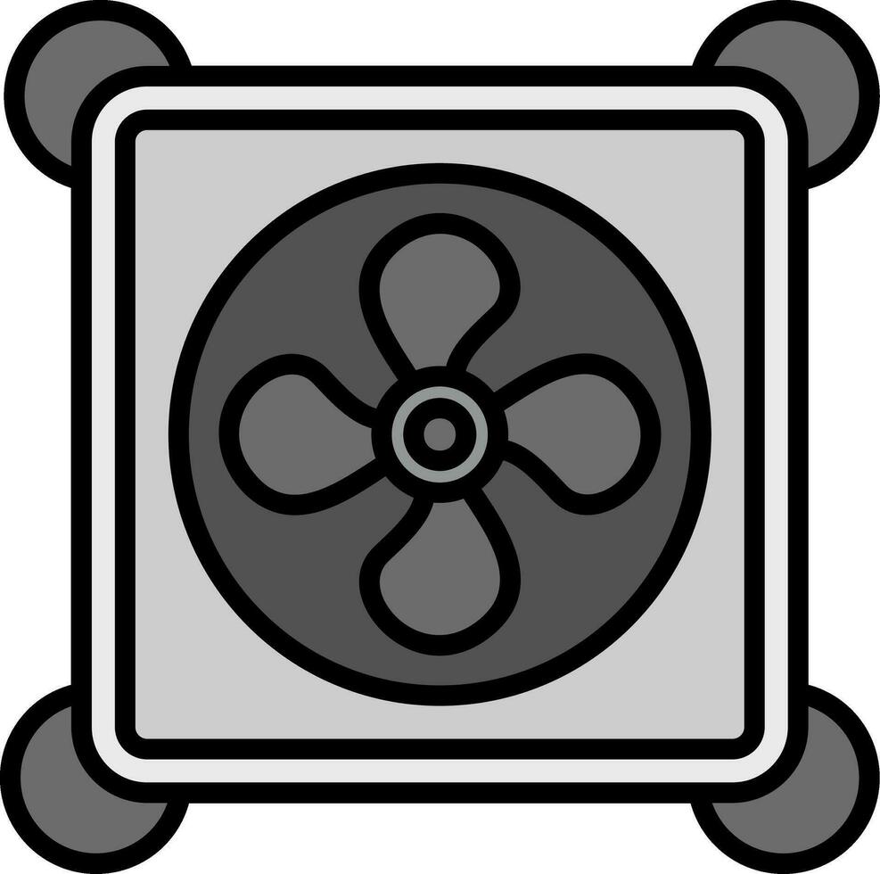 Fan Vector Icon