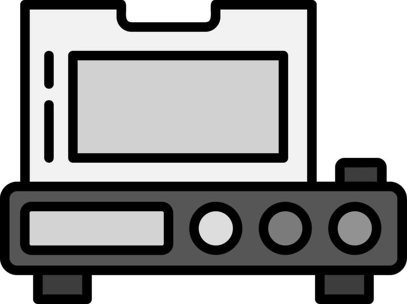 Scanner Vector Icon