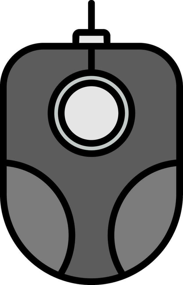 Trackball Vector Icon
