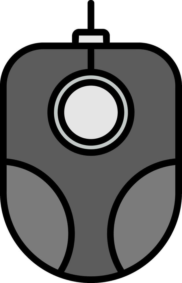 trackball vector icono