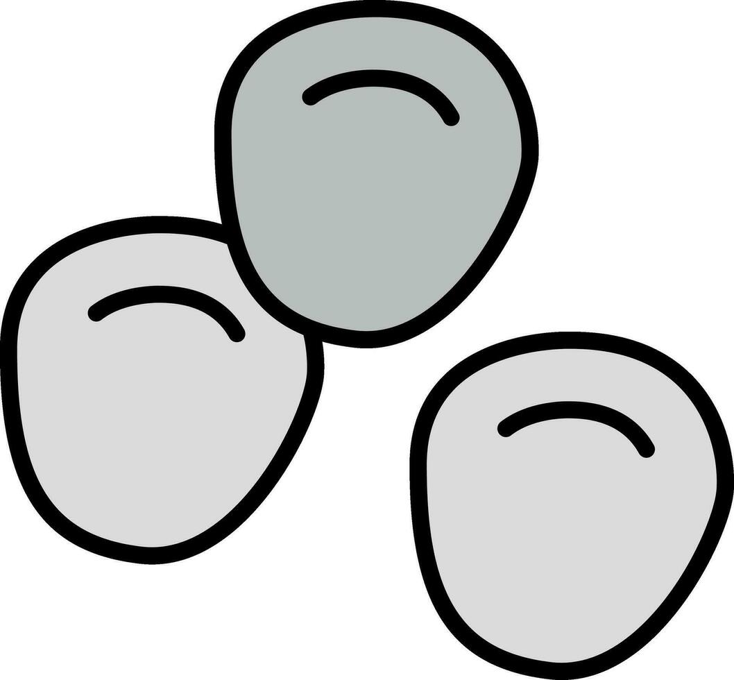 Chikpeas Vector Icon