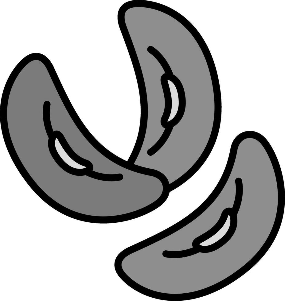Kidney Bean Vector Icon