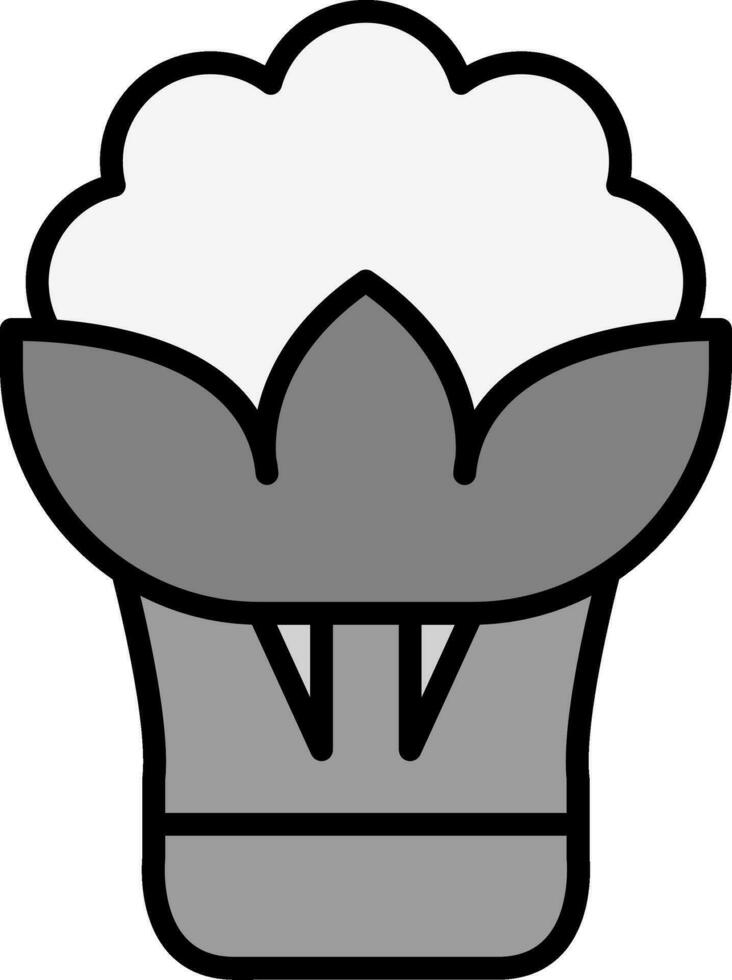 Cauliflower Vector Icon