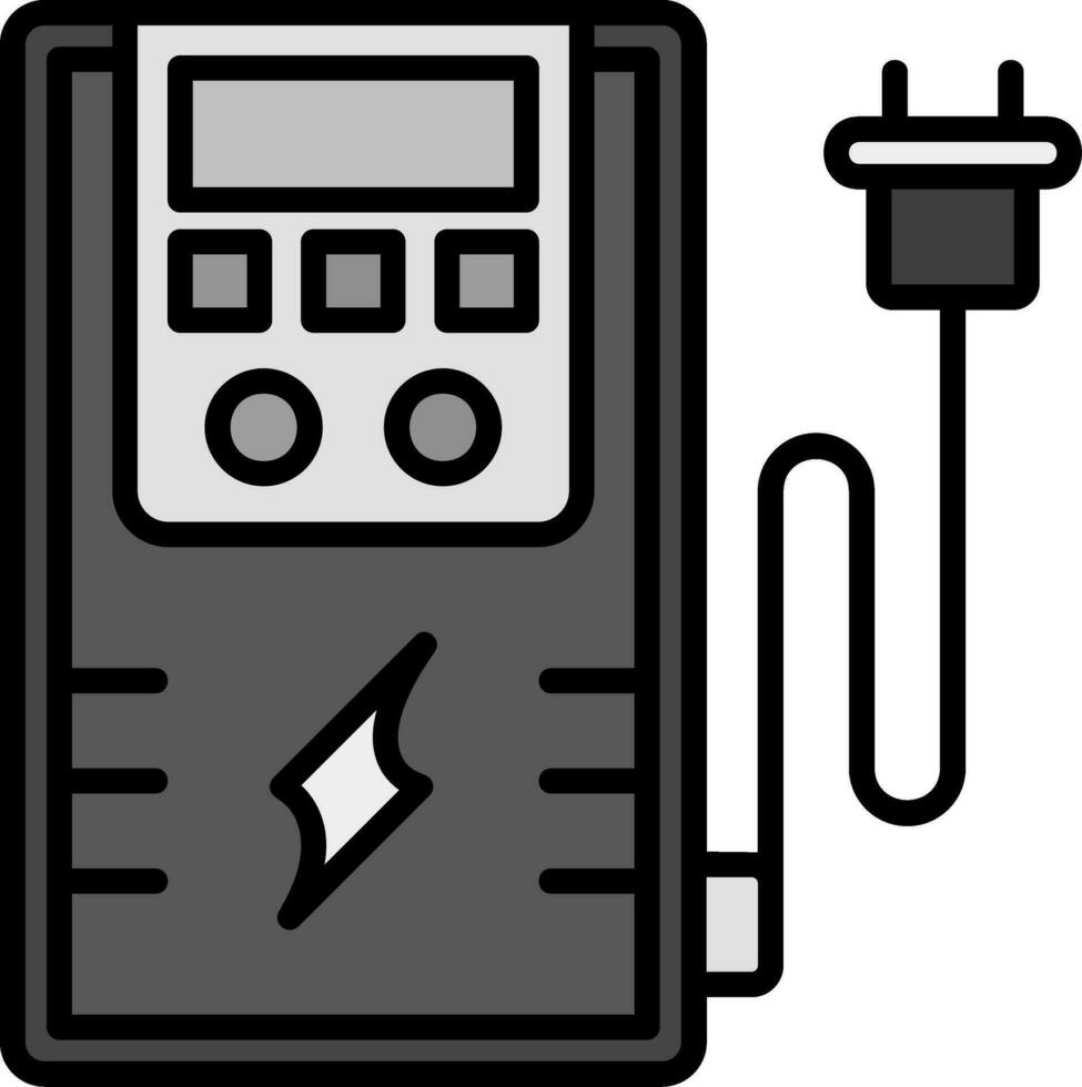 Uninterrupted Power Supply Vector Icon