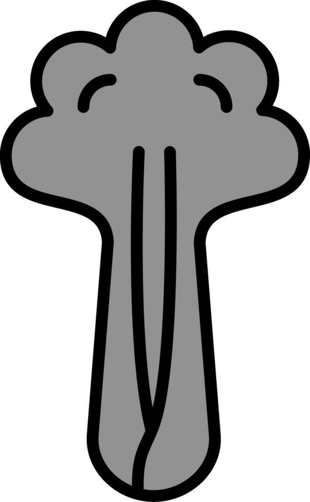 Broccoli Vector Icon