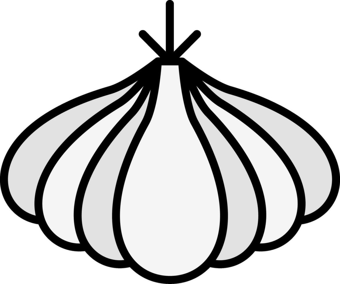 Garlic Vector Icon