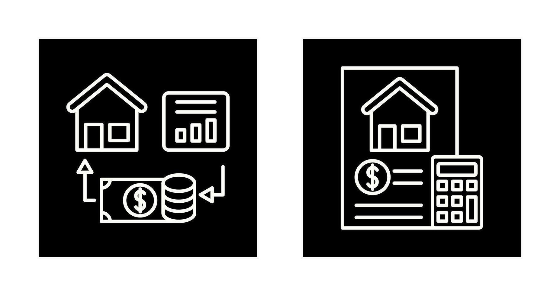 Investment and Accounting Icon vector