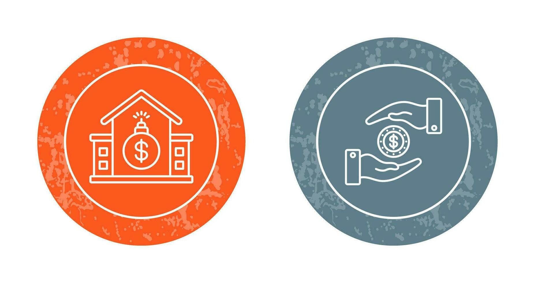 Debt and Allownce Icon vector