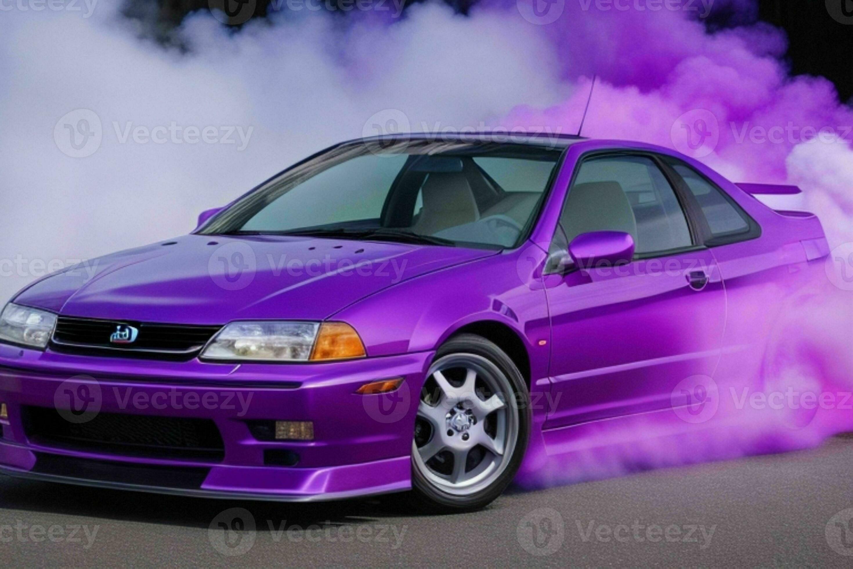 Sport car Honda Prelude JDM. AI Generative Pro Photo 32551672 Stock