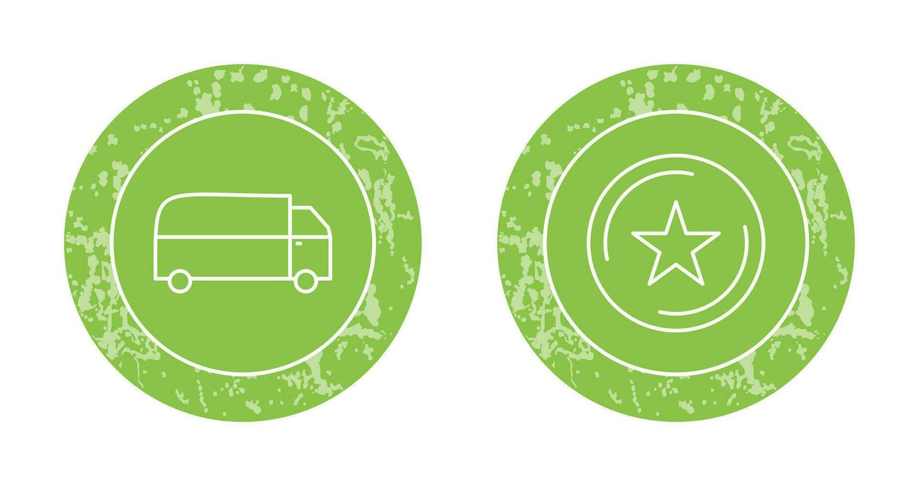 favorite and home delivery  Icon vector