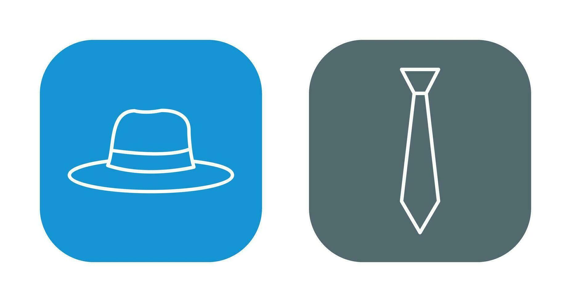 Woman and Tie Icon vector