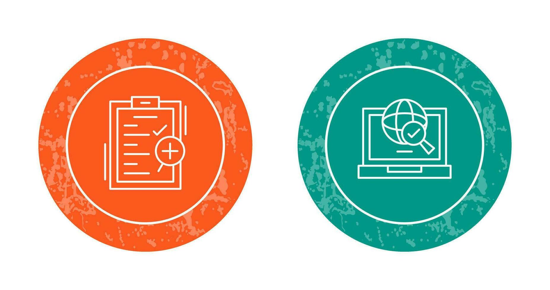 Search and Smart Home Icon vector