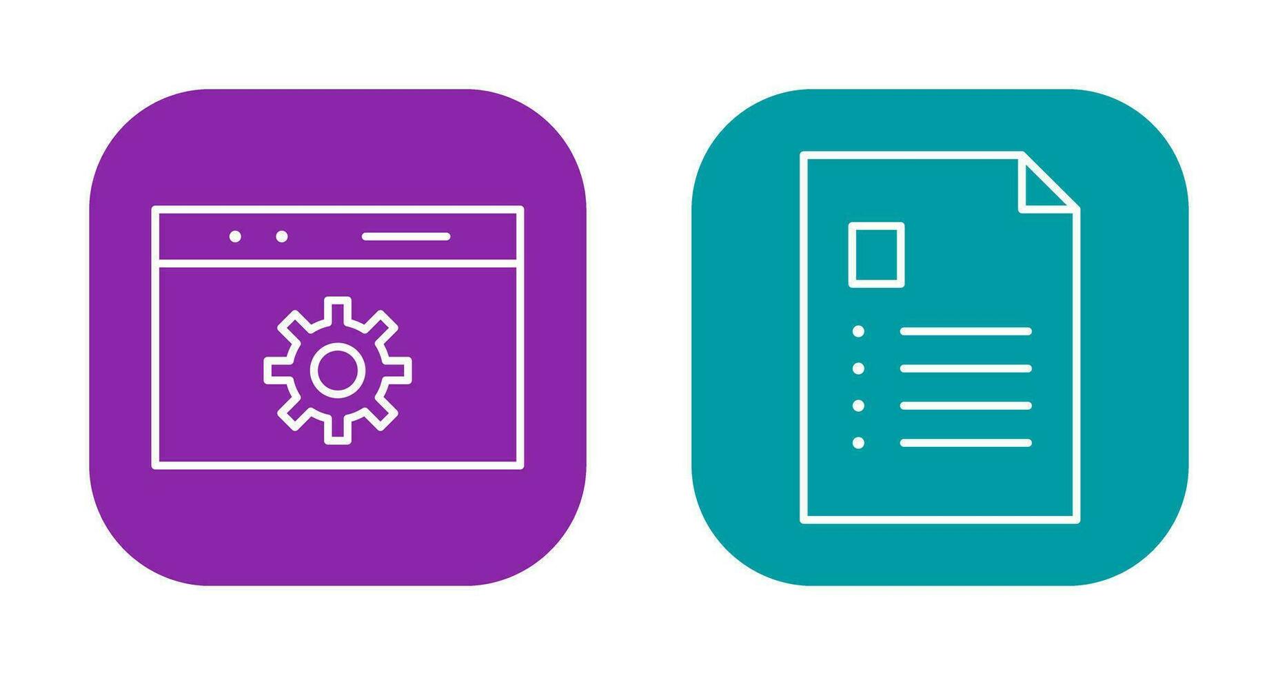 analytics and web optimization Icon vector