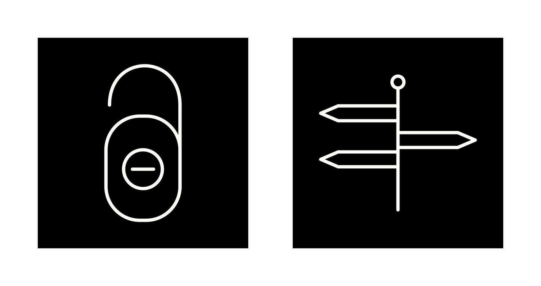 do not disturb and directions  Icon vector