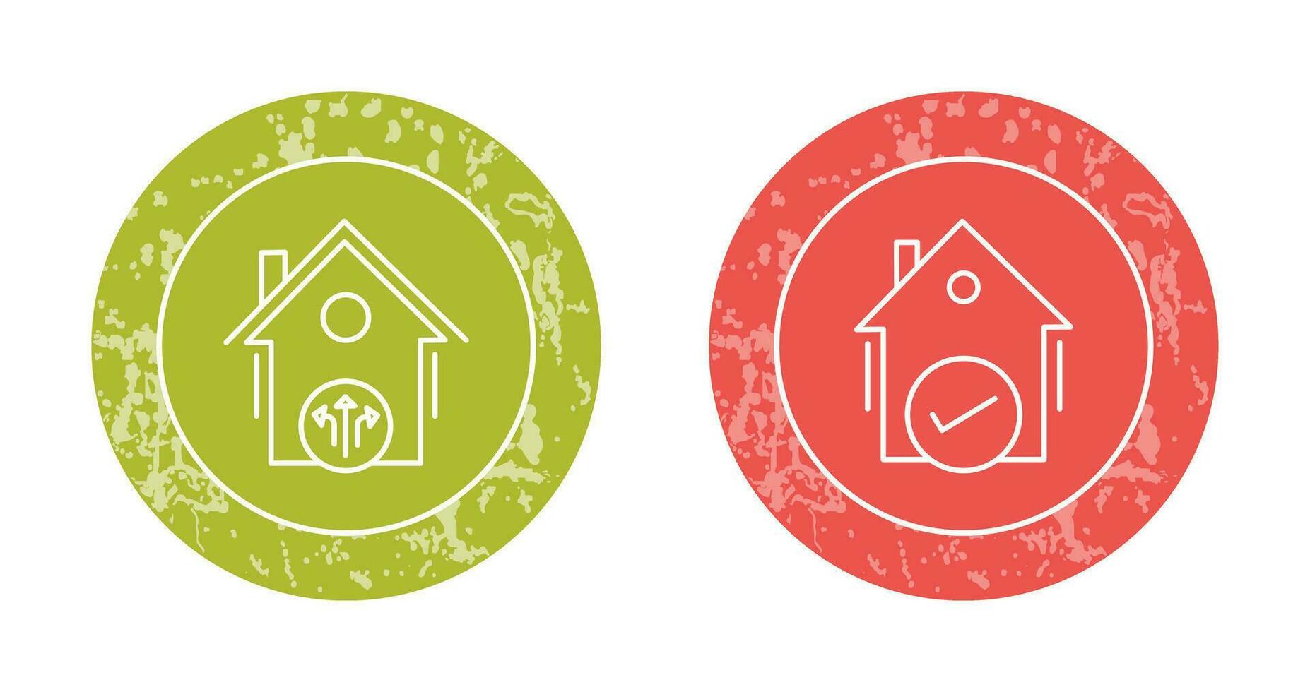 Employee and Dustbin Icon vector