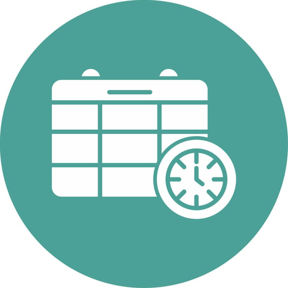 Deadline Vector Icon