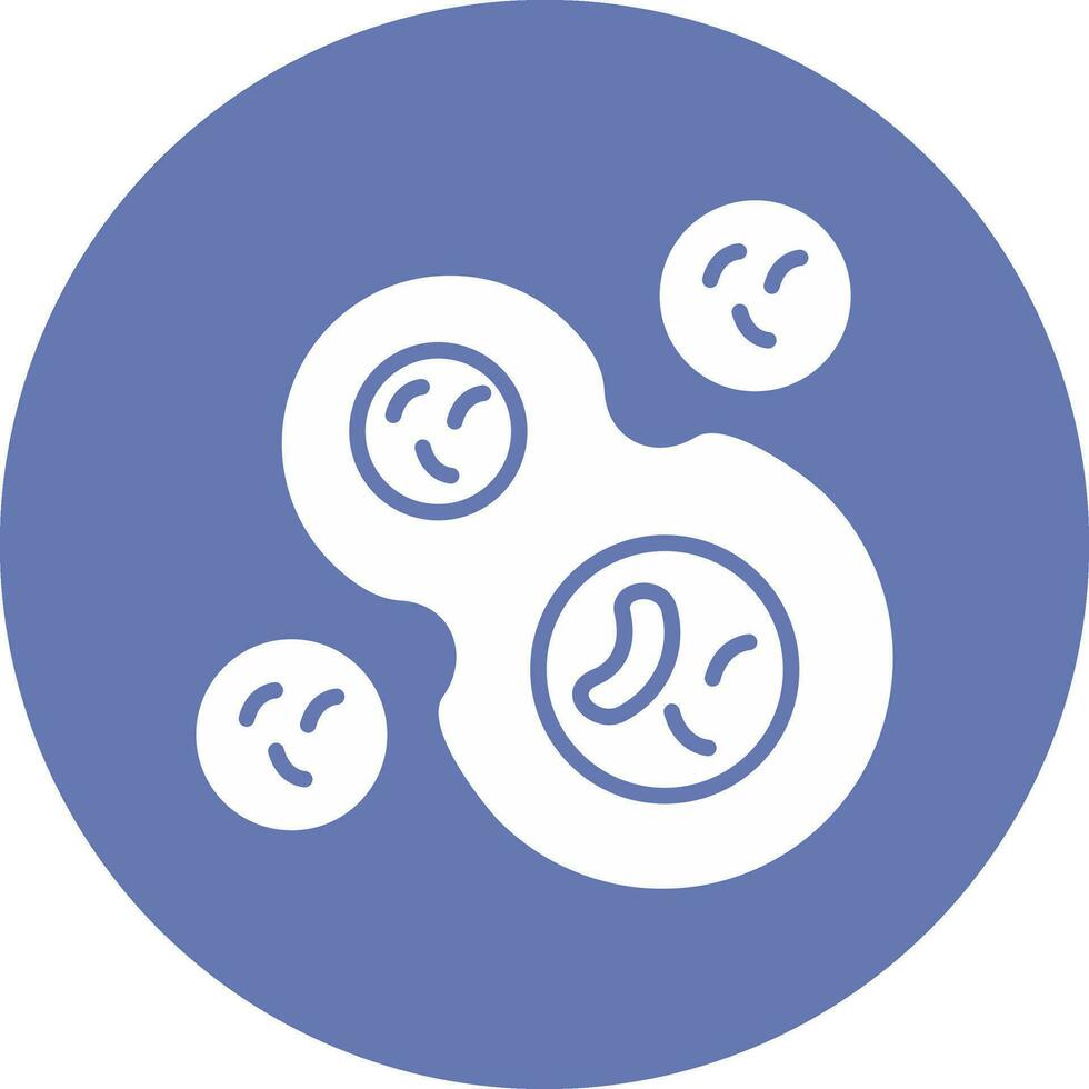 Cell Division Vector Icon