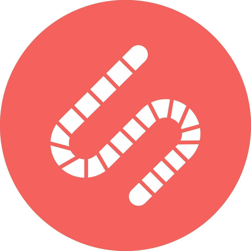 lombriz intestinal vector icono